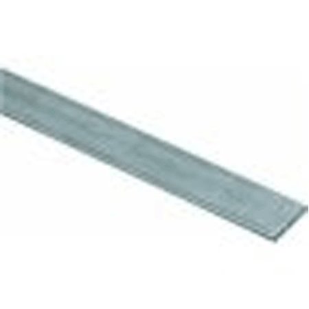 Stanley Steel Flat Bar Galv 1-1/4X48 N180-059